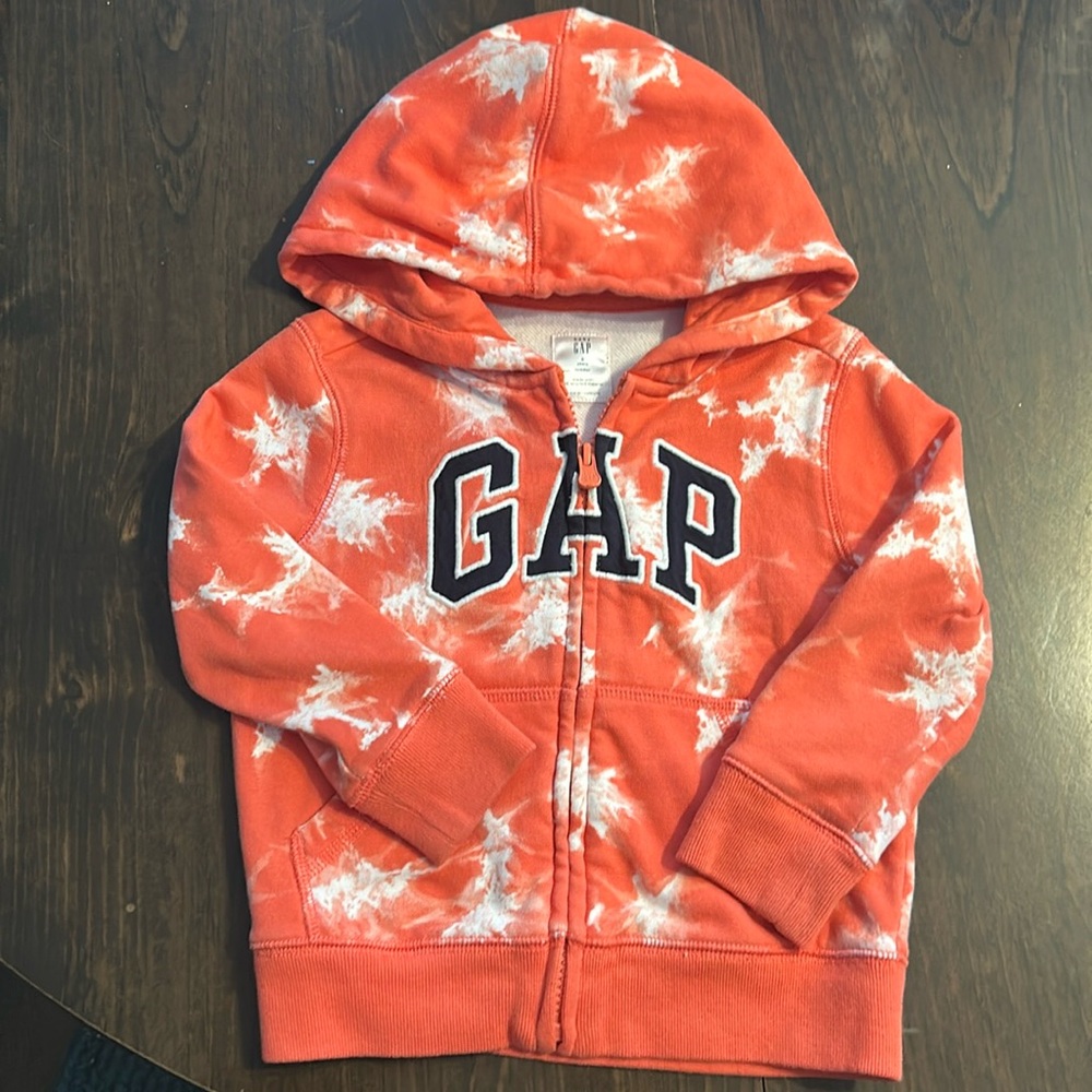 3t zip up Gap kids hoodie
